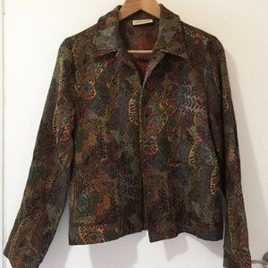 ***SOLD*** Vintage brocade blazer
